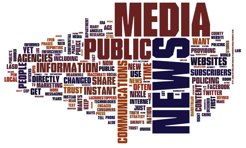 Role of media in promoting global, national governance